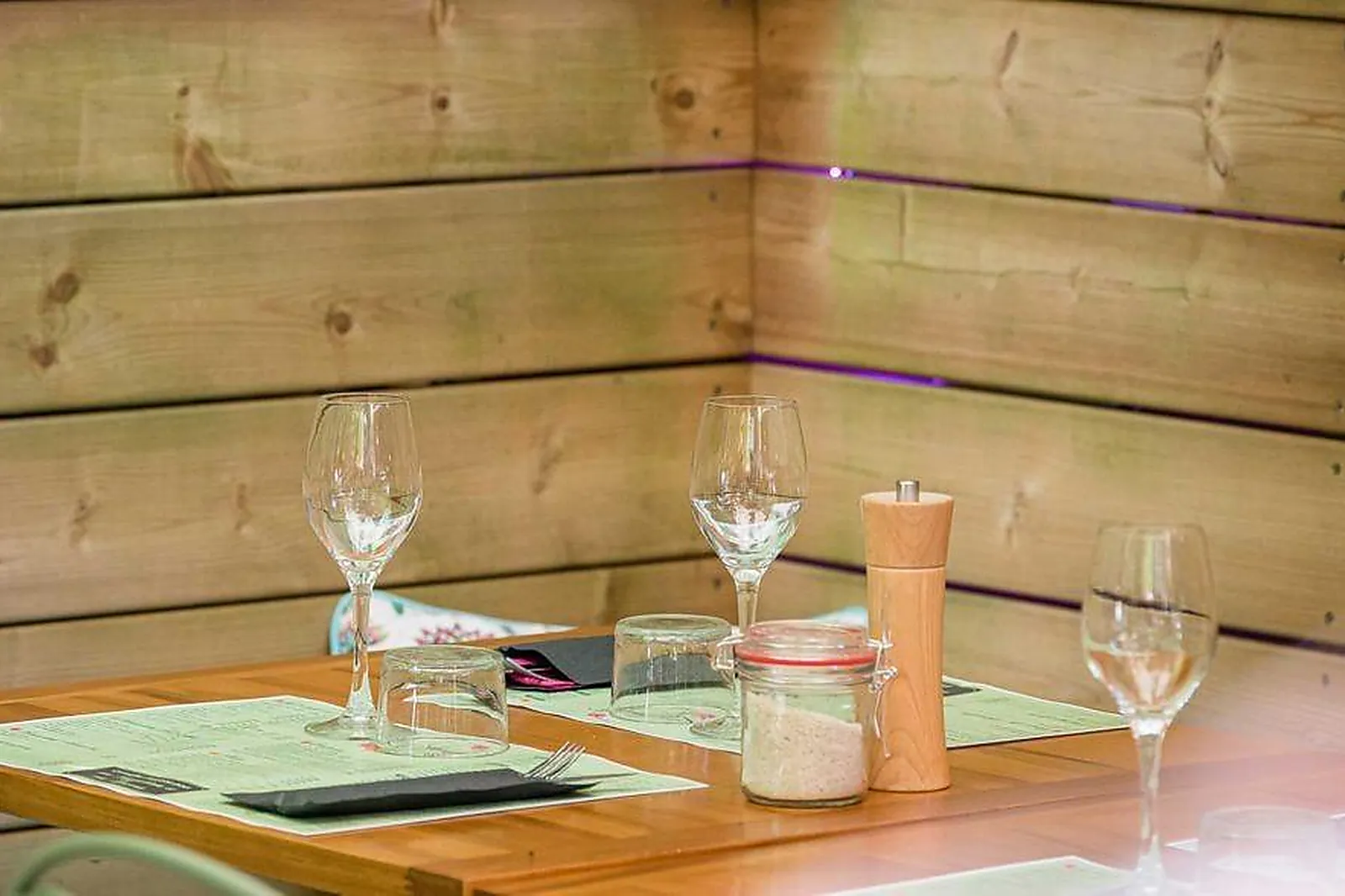 Cafés et Restaurants, RESTAURANTS - ARCACHON (GIRONDE) : RESTAURANT LE JARDIN