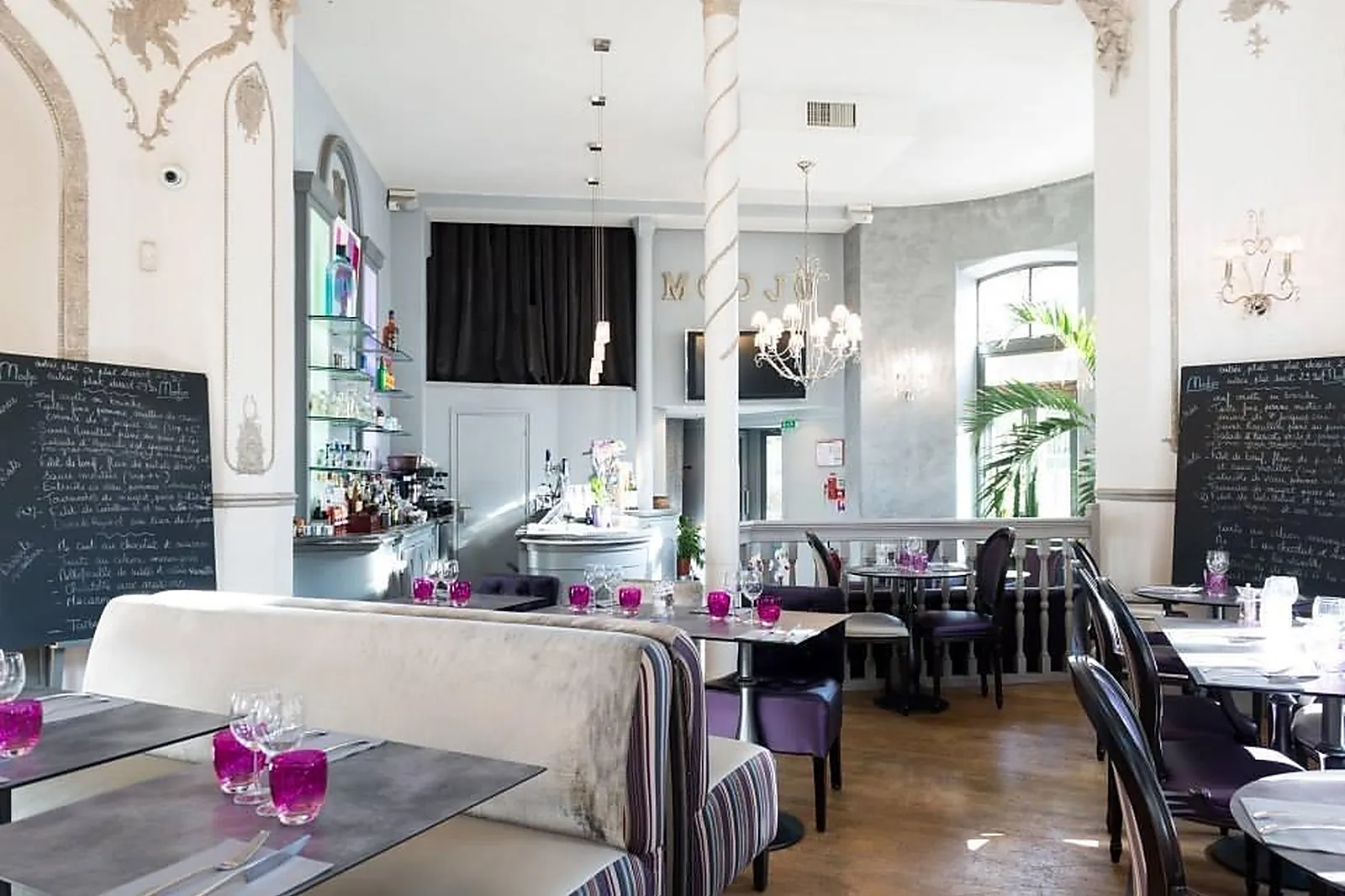 Cafés et Restaurants, RESTAURANTS - ASNIERES-SUR-SEINE (HAUTS-DE-SEINE) : MODJO