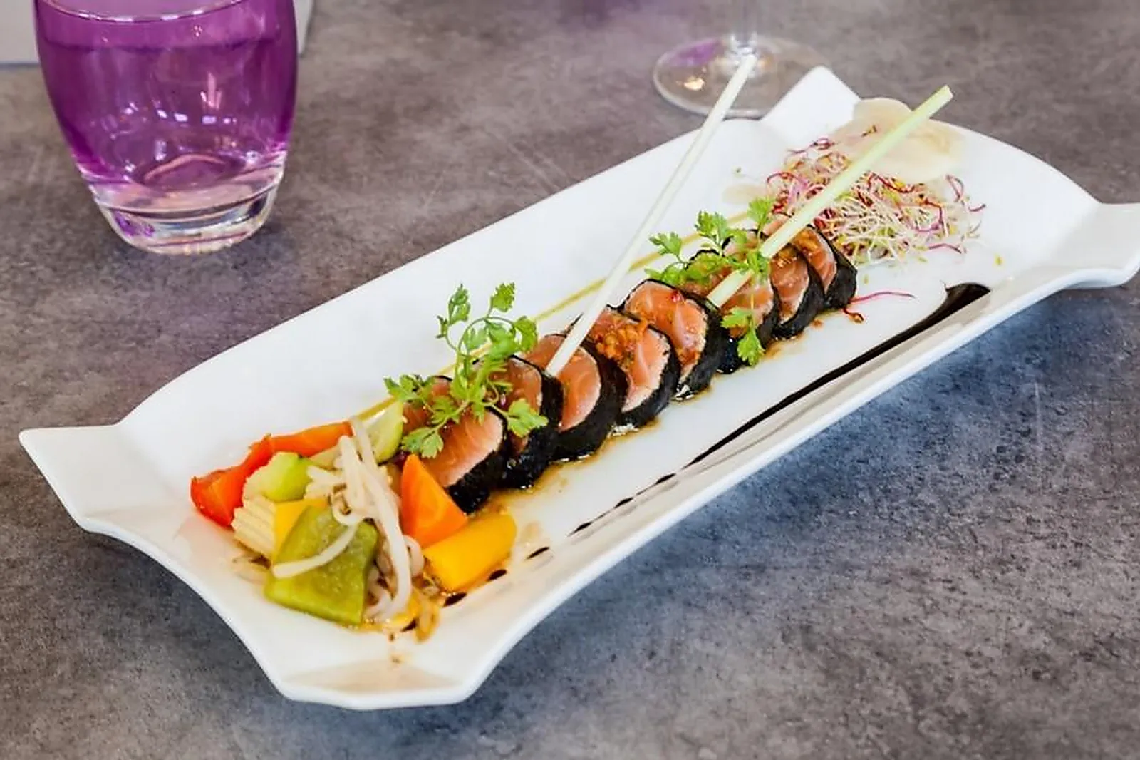 Cafés et Restaurants, RESTAURANTS - ASNIERES-SUR-SEINE (HAUTS-DE-SEINE) : MODJO