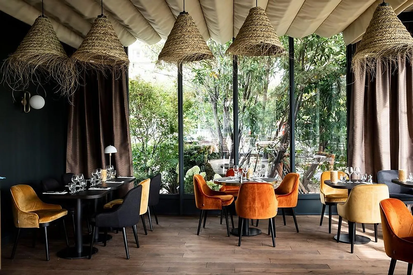 Cafés et Restaurants, RESTAURANTS - ASNIERE-SUR-SEINE (HAUTS-DE-SEINE) : SPLASH