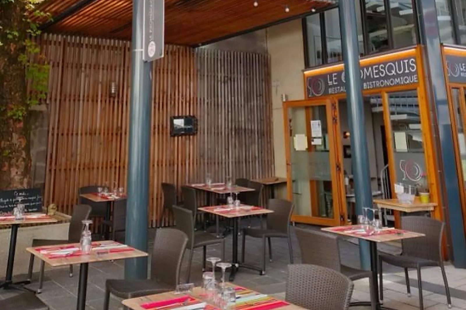 Cafés et Restaurants, RESTAURANTS - AURILLAC (CANTAL) : LE CROMESQUIS