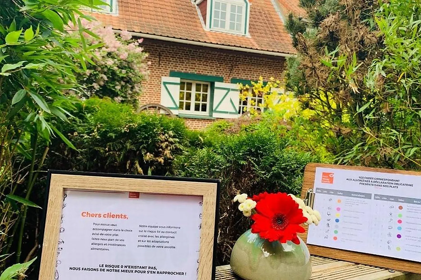 Cafés et Restaurants, RESTAURANTS - AVELIN (NORD) : LL&RSQUO;AME AU VERT