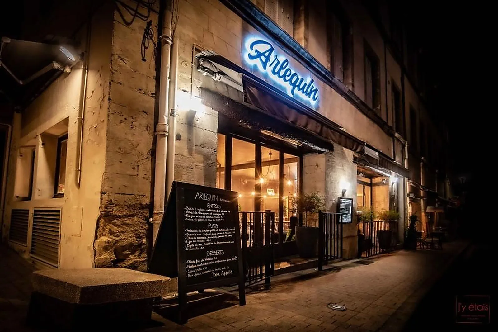 Cafés et Restaurants, RESTAURANTS - AVIGNON (VAUCLUSE) : ARLEQUIN