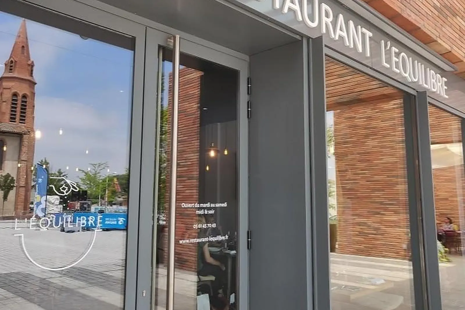 Cafés et Restaurants, RESTAURANTS - BALMA (HAUTE-GARONNE) : LL&RSQUO;EQUILIBRE