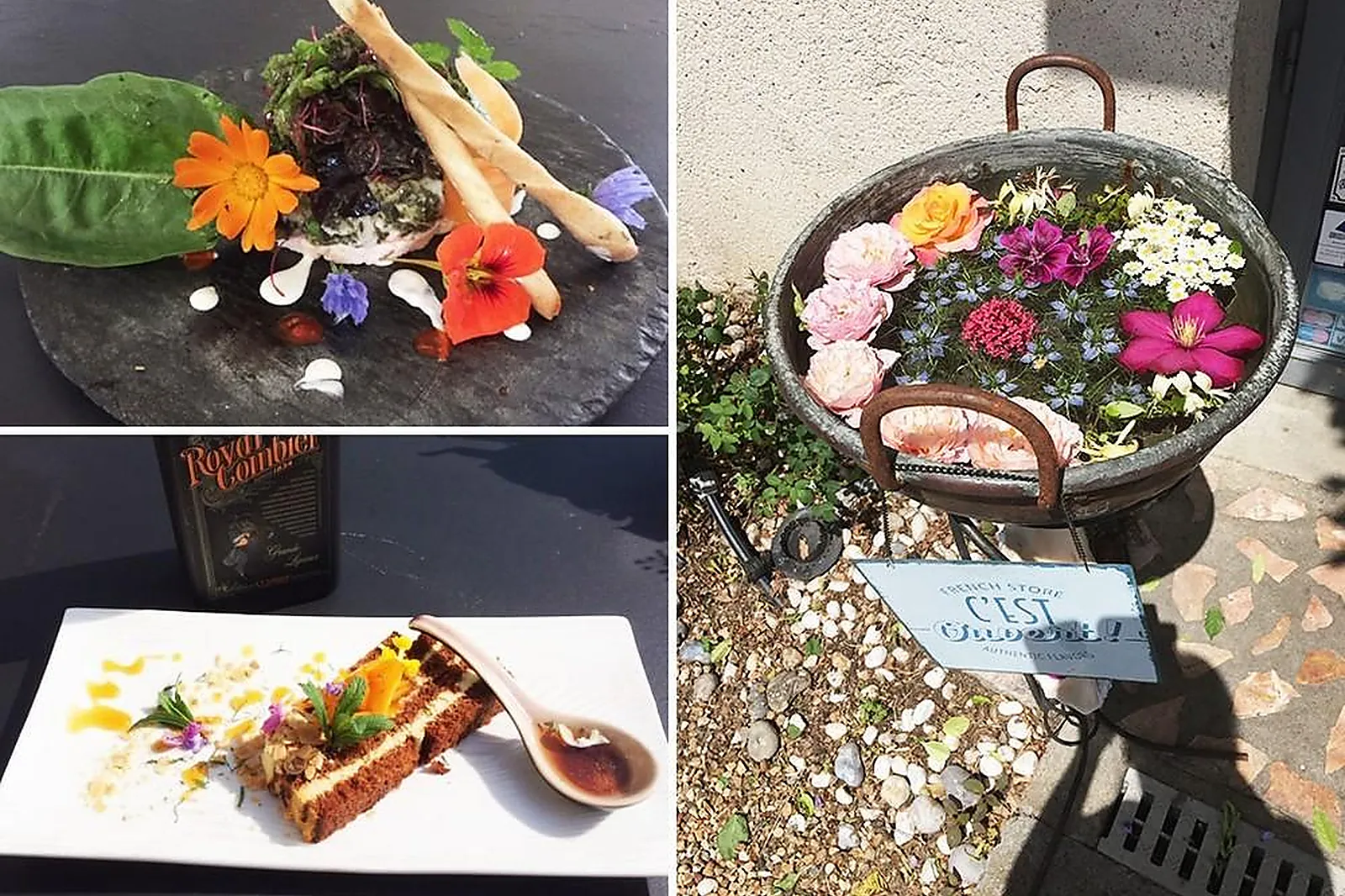 Cafés et Restaurants, RESTAURANTS - BERTHENAY (INDRE-ET-LOIRE) : EMMAGINE LE BOUT DU MONDE