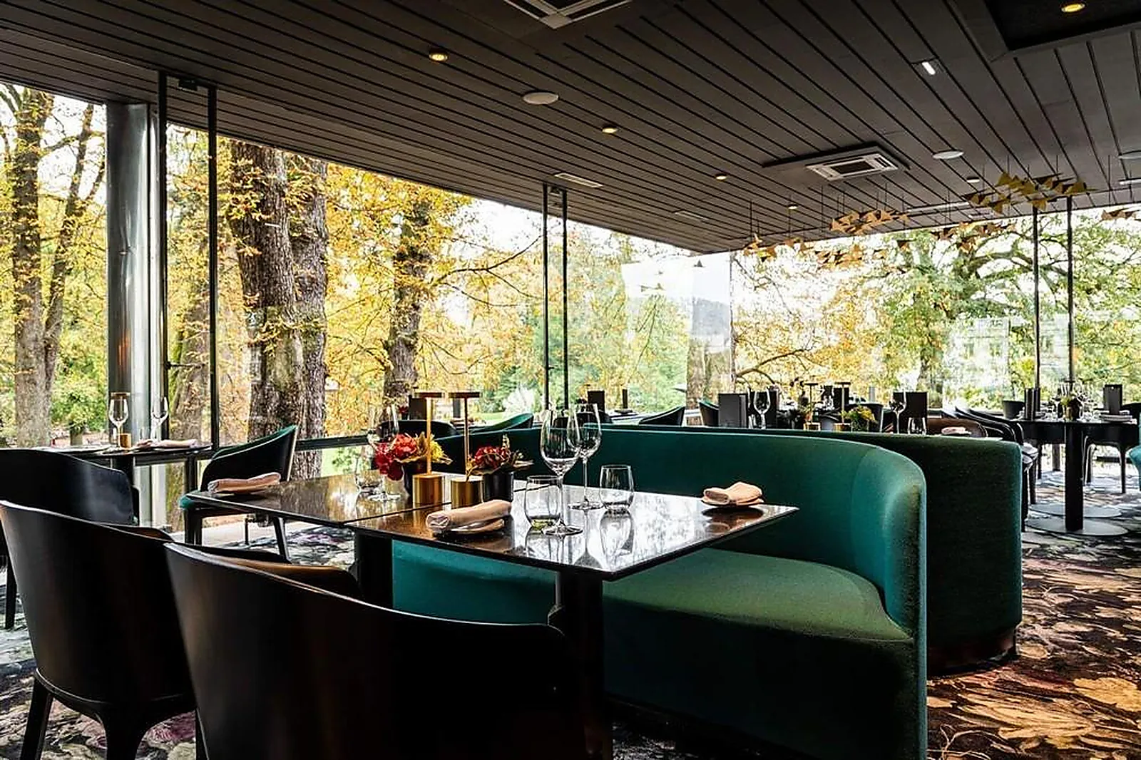 Cafés et Restaurants, RESTAURANTS - BESANCON (DOUBS) : RESTAURANT LE PARC