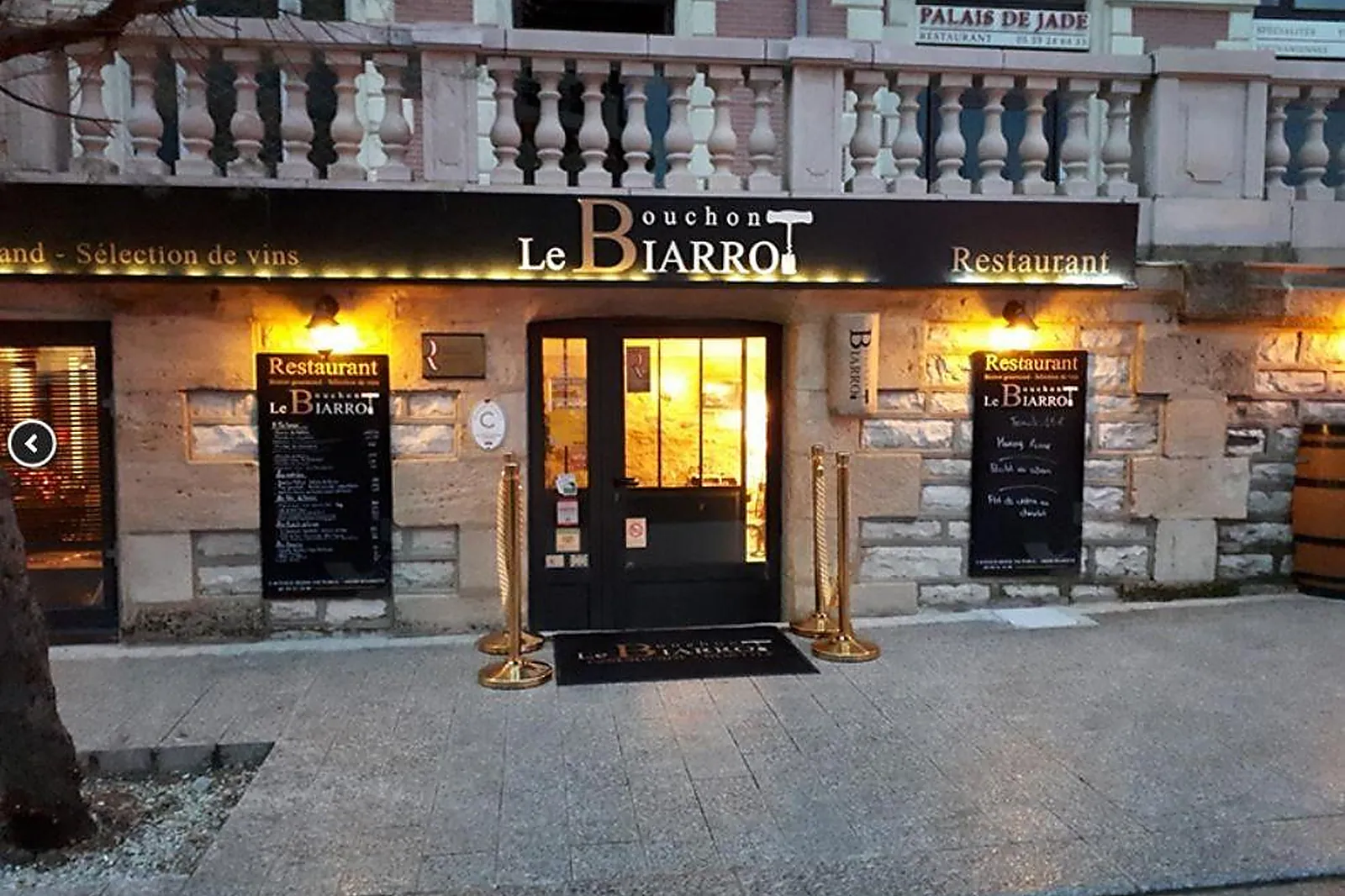 Cafés et Restaurants, RESTAURANTS - BIARRITZ (PYRÉNÉES-ATLANTIQUES) : LE BOUCHON BIARROT