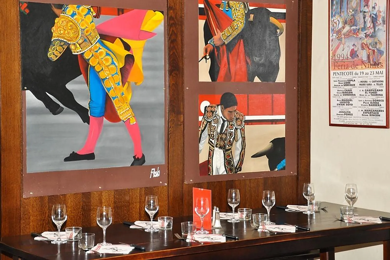 Cafés et Restaurants, RESTAURANTS - BIARRITZ (PYRÉNÉES-ATLANTIQUES) : RESTAURANT HERNANI