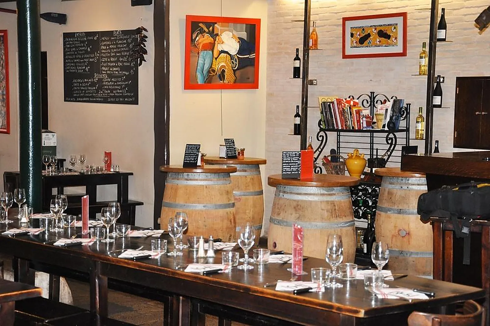 Cafés et Restaurants, RESTAURANTS - BIARRITZ (PYRÉNÉES-ATLANTIQUES) : RESTAURANT HERNANI