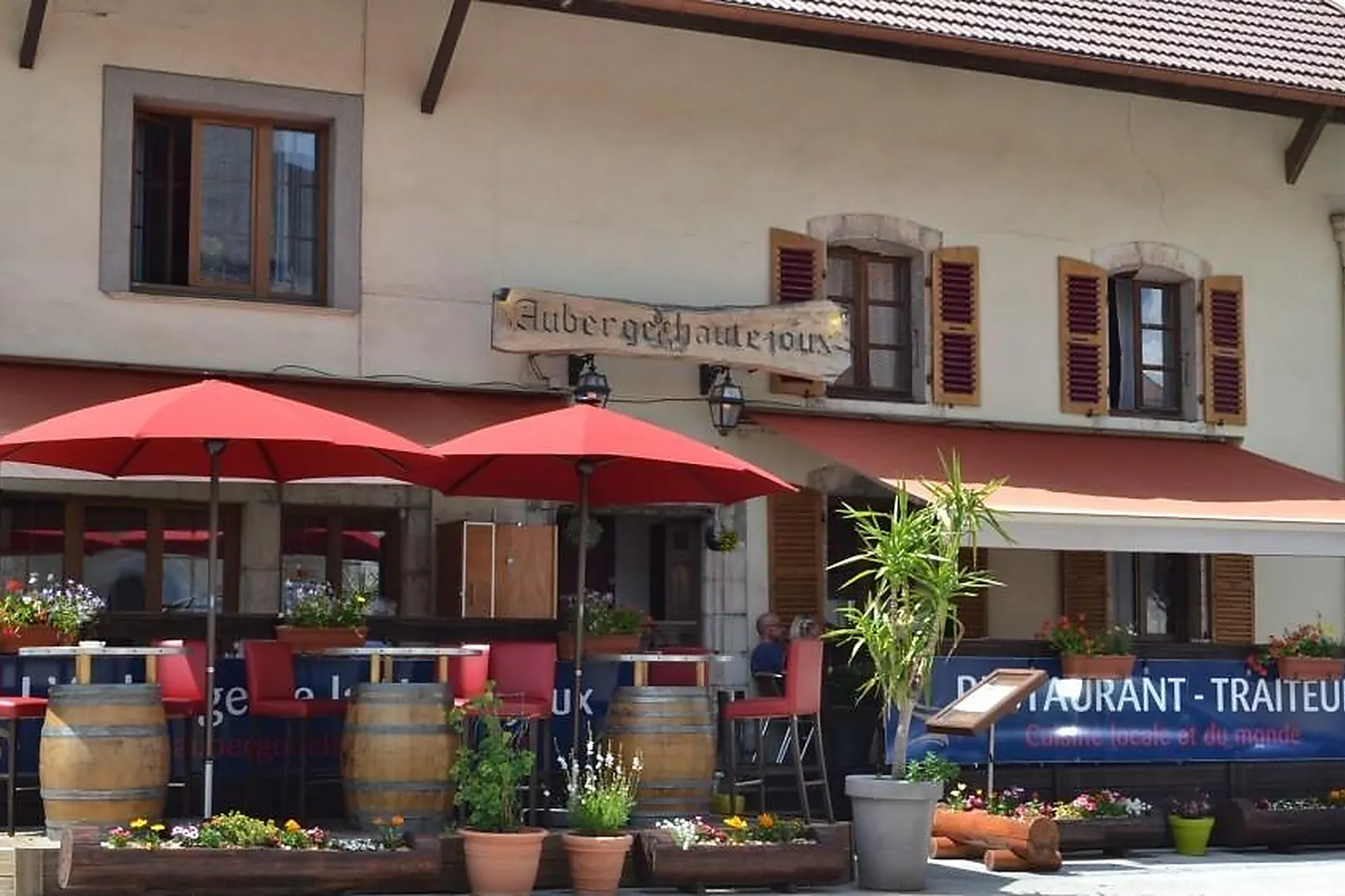 Cafés et Restaurants, RESTAURANTS - BONNEVAUX (CÔTES-DL&RSQUO;ARMOR) : AUBERGE DE LA HAUTE-JOUX