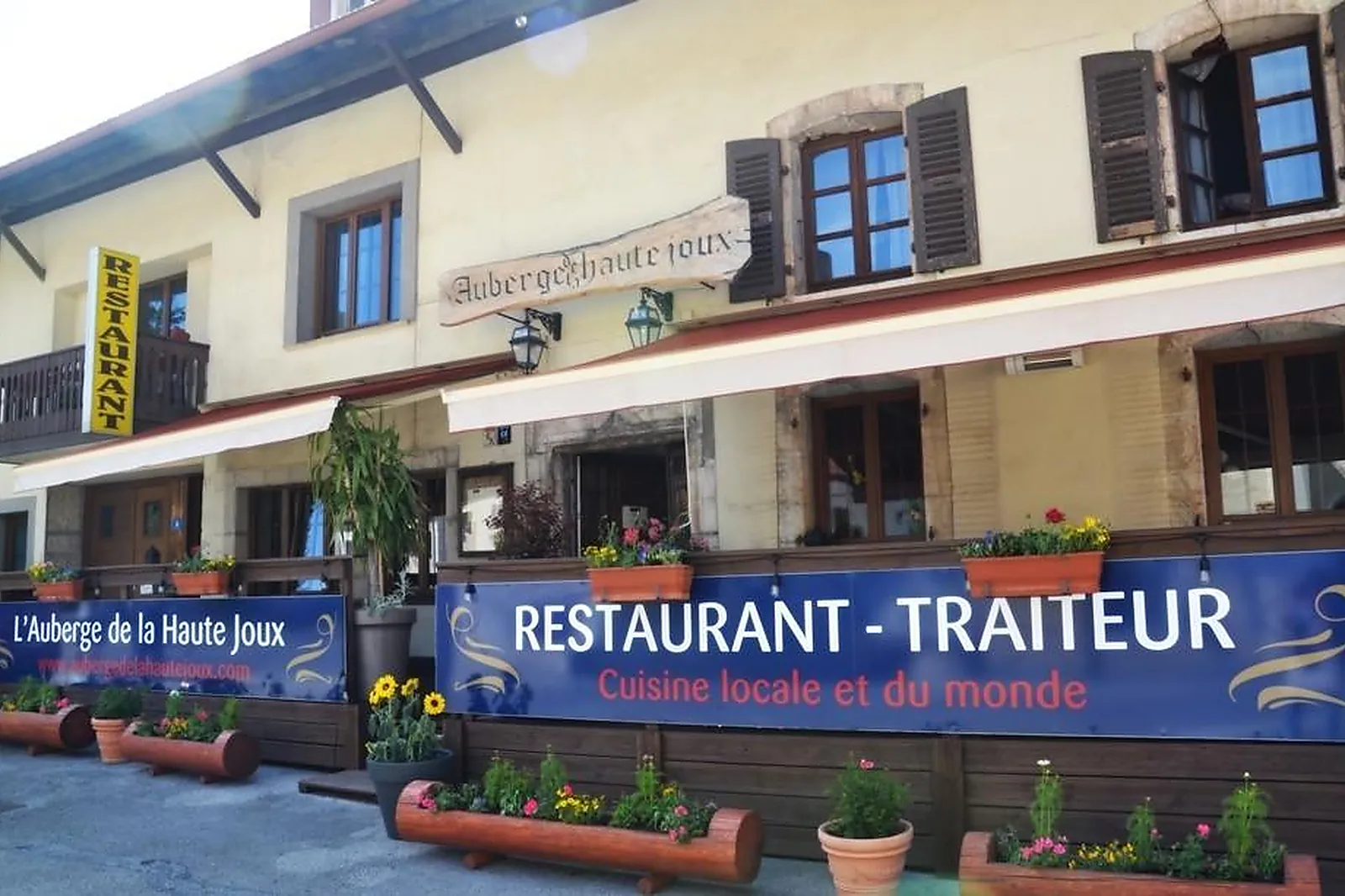 Cafés et Restaurants, RESTAURANTS - BONNEVAUX (CÔTES-DL&RSQUO;ARMOR) : AUBERGE DE LA HAUTE-JOUX