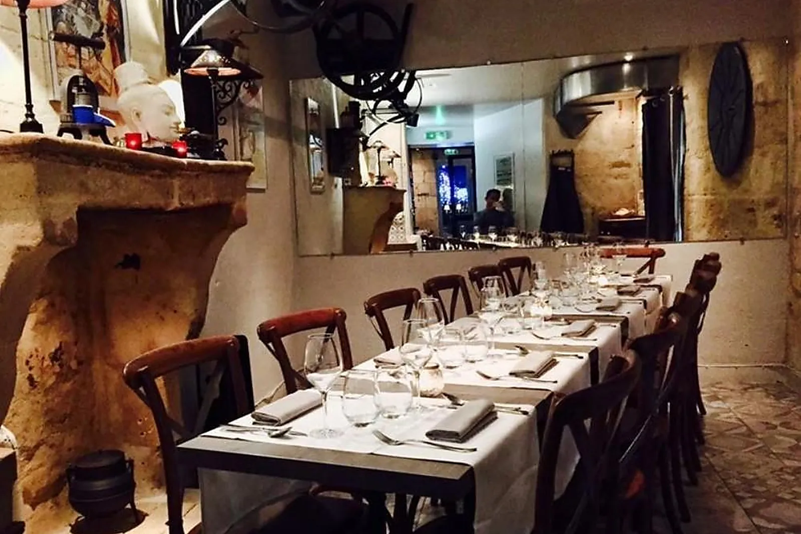 Cafés et Restaurants, RESTAURANTS - BORDEAUX (GIRONDE) : BISTRO RÉNO