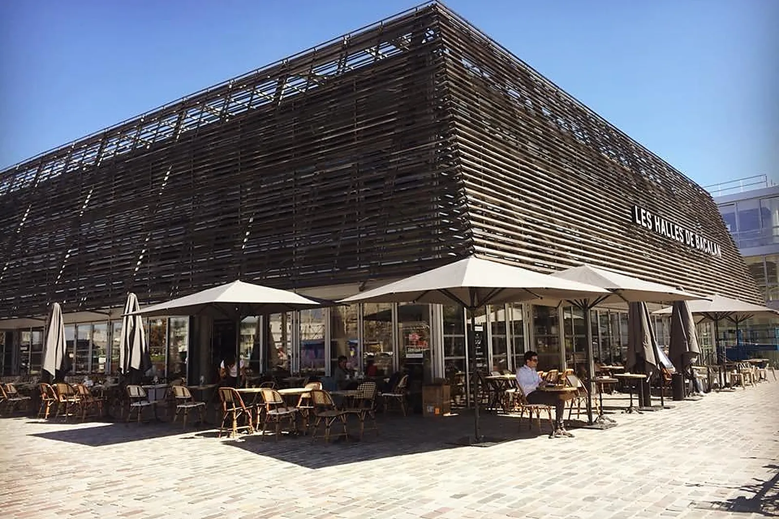 Cafés et Restaurants, RESTAURANTS - BORDEAUX (GIRONDE) : FAMILIA BRASSERIE DES HALLES