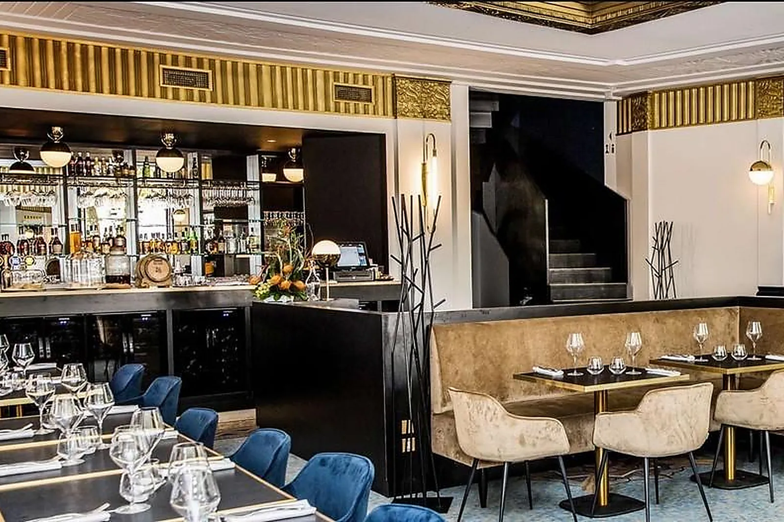 Cafés et Restaurants, RESTAURANTS - BORDEAUX (GIRONDE) : LE 1925