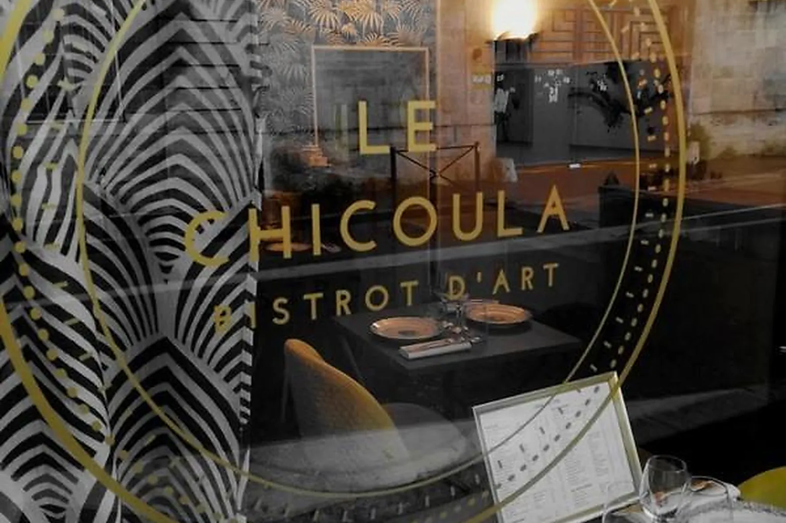 Cafés et Restaurants, RESTAURANTS - BORDEAUX (GIRONDE) : LE CHICOULA