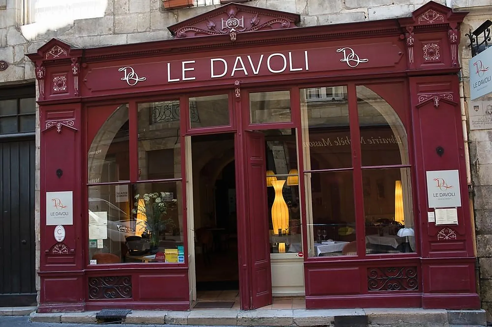 Cafés et Restaurants, RESTAURANTS - BORDEAUX (GIRONDE) : LE DAVOLI