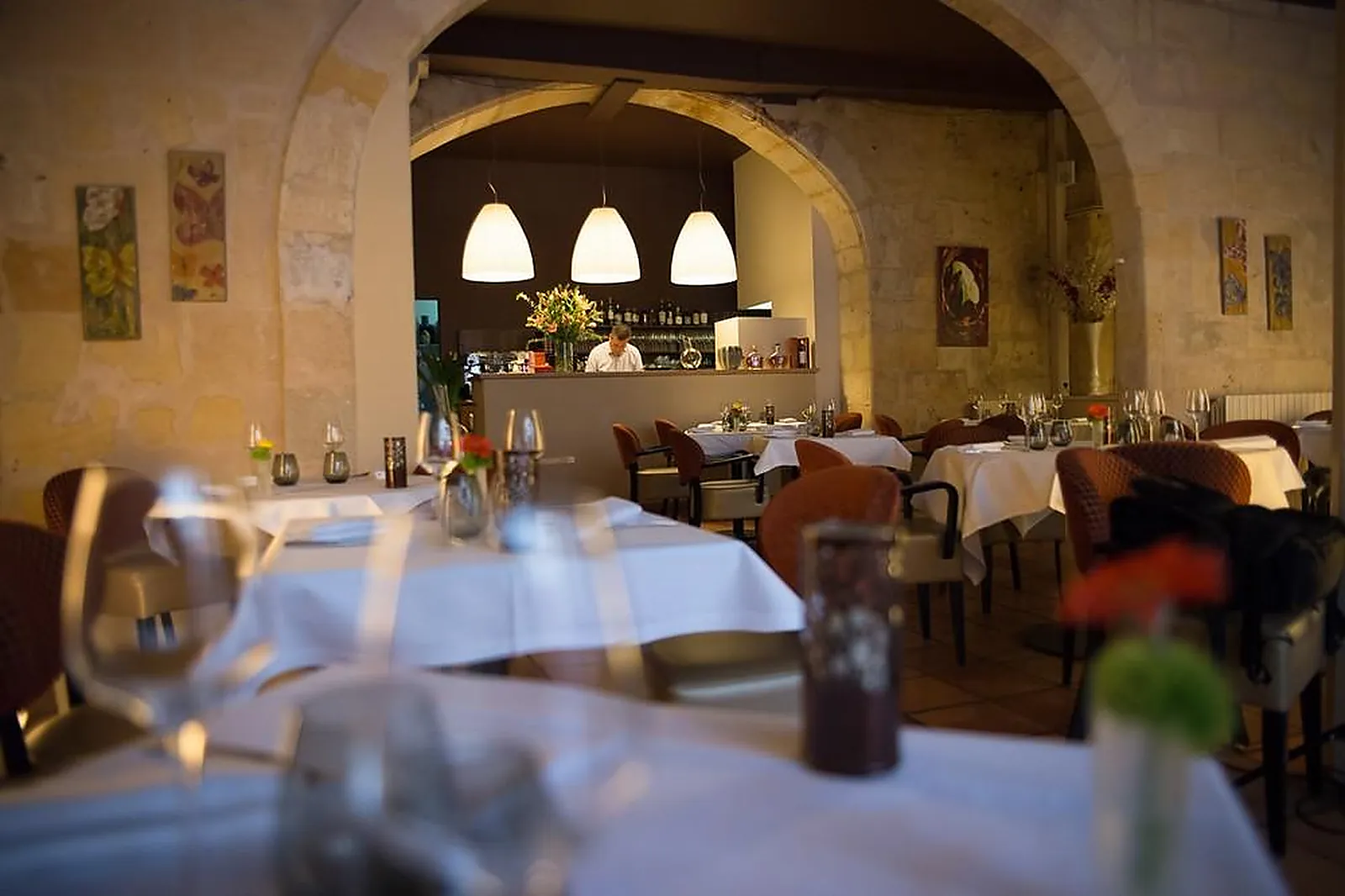 Cafés et Restaurants, RESTAURANTS - BORDEAUX (GIRONDE) : LE DAVOLI