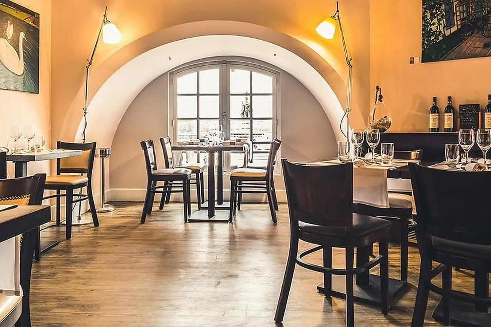 Cafés et Restaurants, RESTAURANTS - BORDEAUX (GIRONDE) : LE GABRIEL