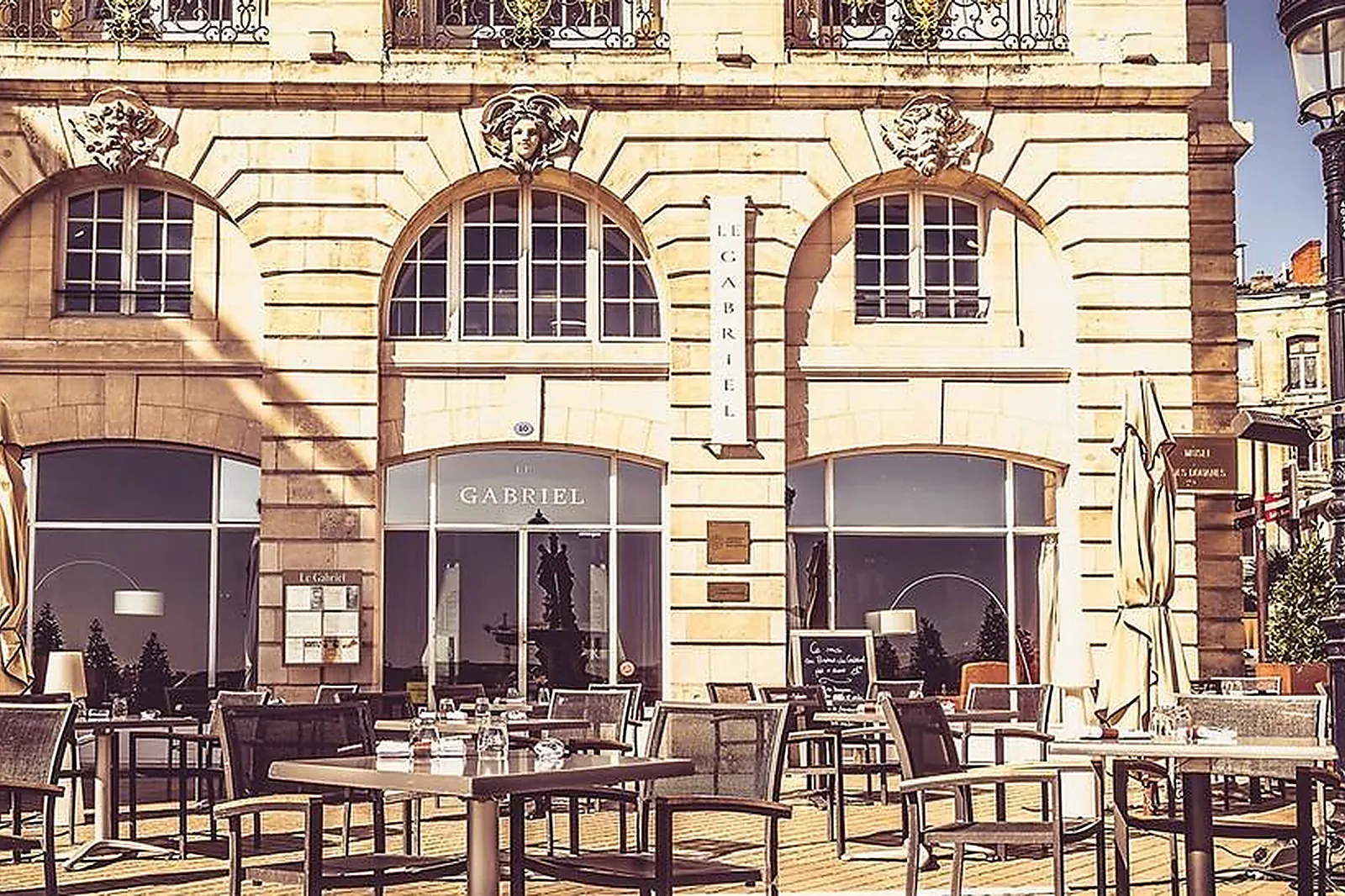 Cafés et Restaurants, RESTAURANTS - BORDEAUX (GIRONDE) : LE GABRIEL