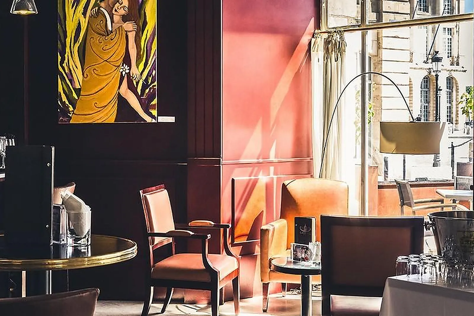 Cafés et Restaurants, RESTAURANTS - BORDEAUX (GIRONDE) : LE GABRIEL