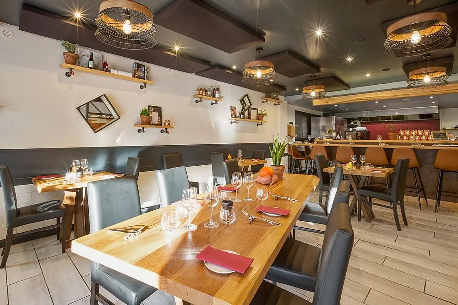 Cafés et Restaurants, RESTAURANTS - BORDEAUX (GIRONDE) : LOCO BY JEML&RSQUO;S