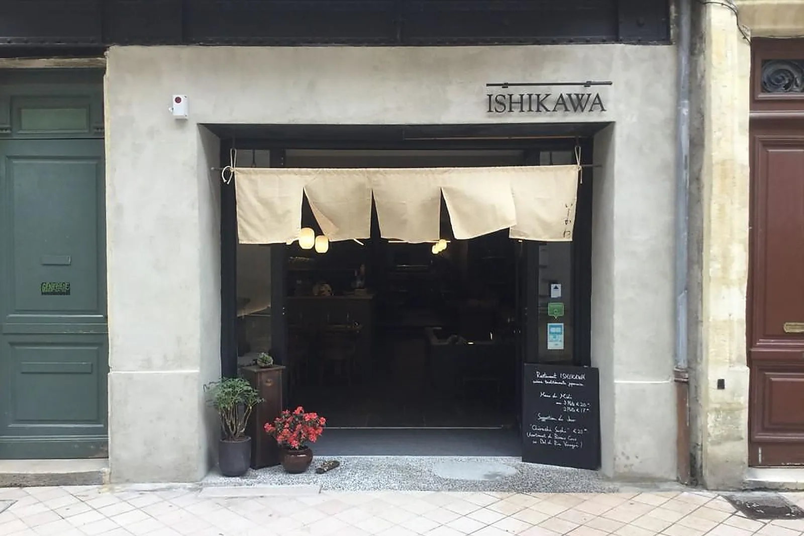 Cafés et Restaurants, RESTAURANTS - BORDEAUX (GIRONDE) : RESTAURANT ISHIKAWA