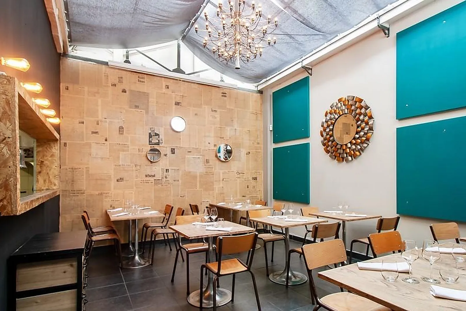 Cafés et Restaurants, RESTAURANTS - BORDEAUX (GIRONDE) : RESTAURANT METS MOTS