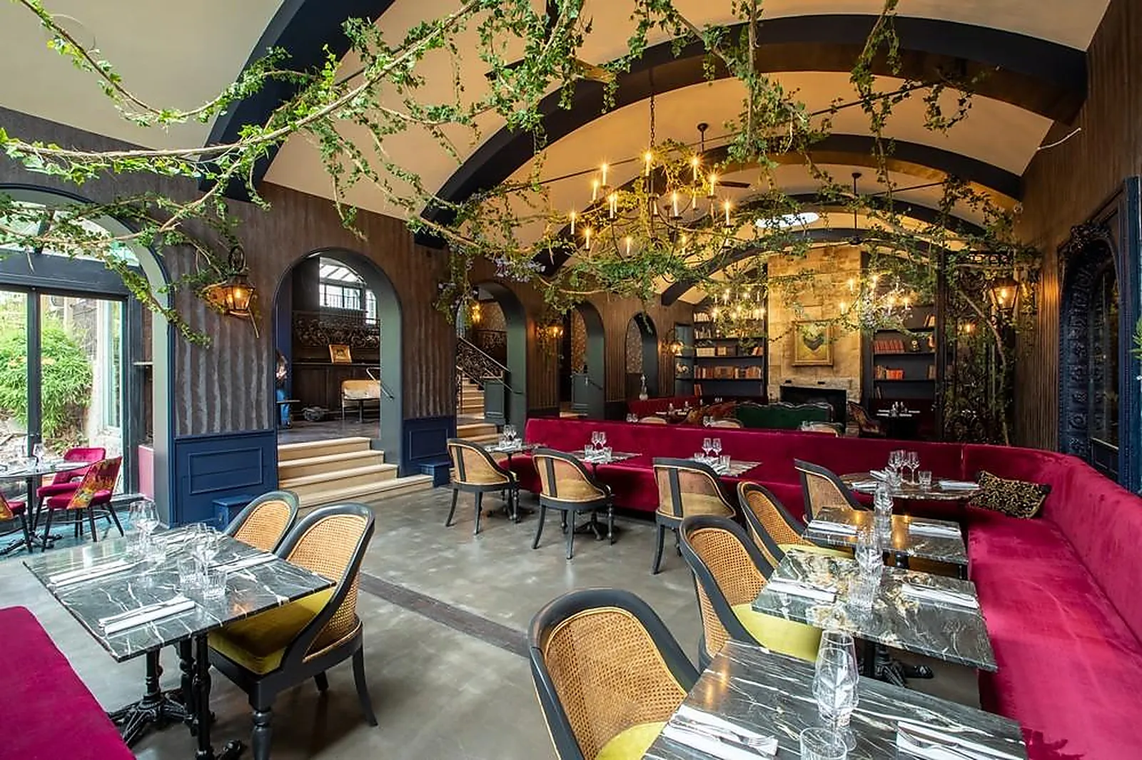 Cafés et Restaurants, RESTAURANTS - BOUGIVAL (YVELINES) : LE COQ DE BOUGIVAL