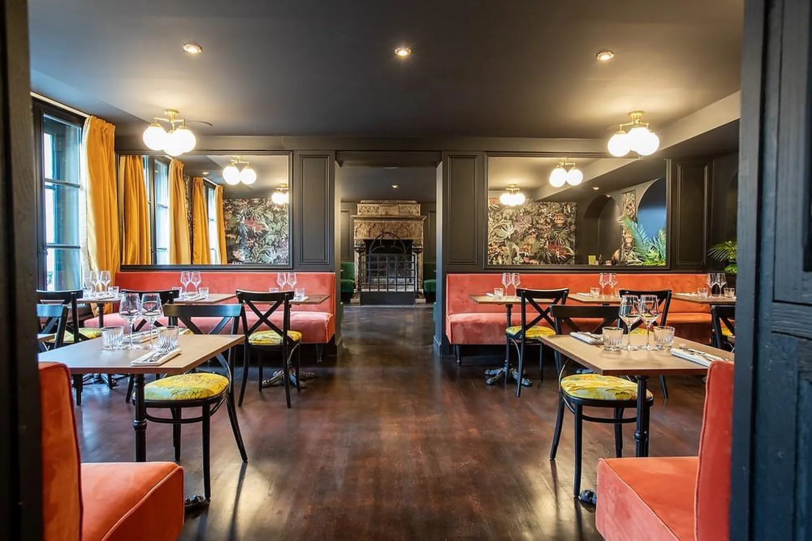 Cafés et Restaurants, RESTAURANTS - BOUGIVAL (YVELINES) : LE COQ DE BOUGIVAL