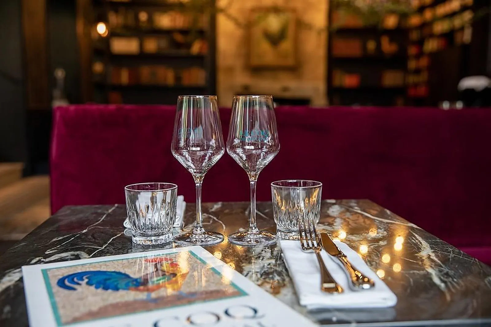 Cafés et Restaurants, RESTAURANTS - BOUGIVAL (YVELINES) : LE COQ DE BOUGIVAL