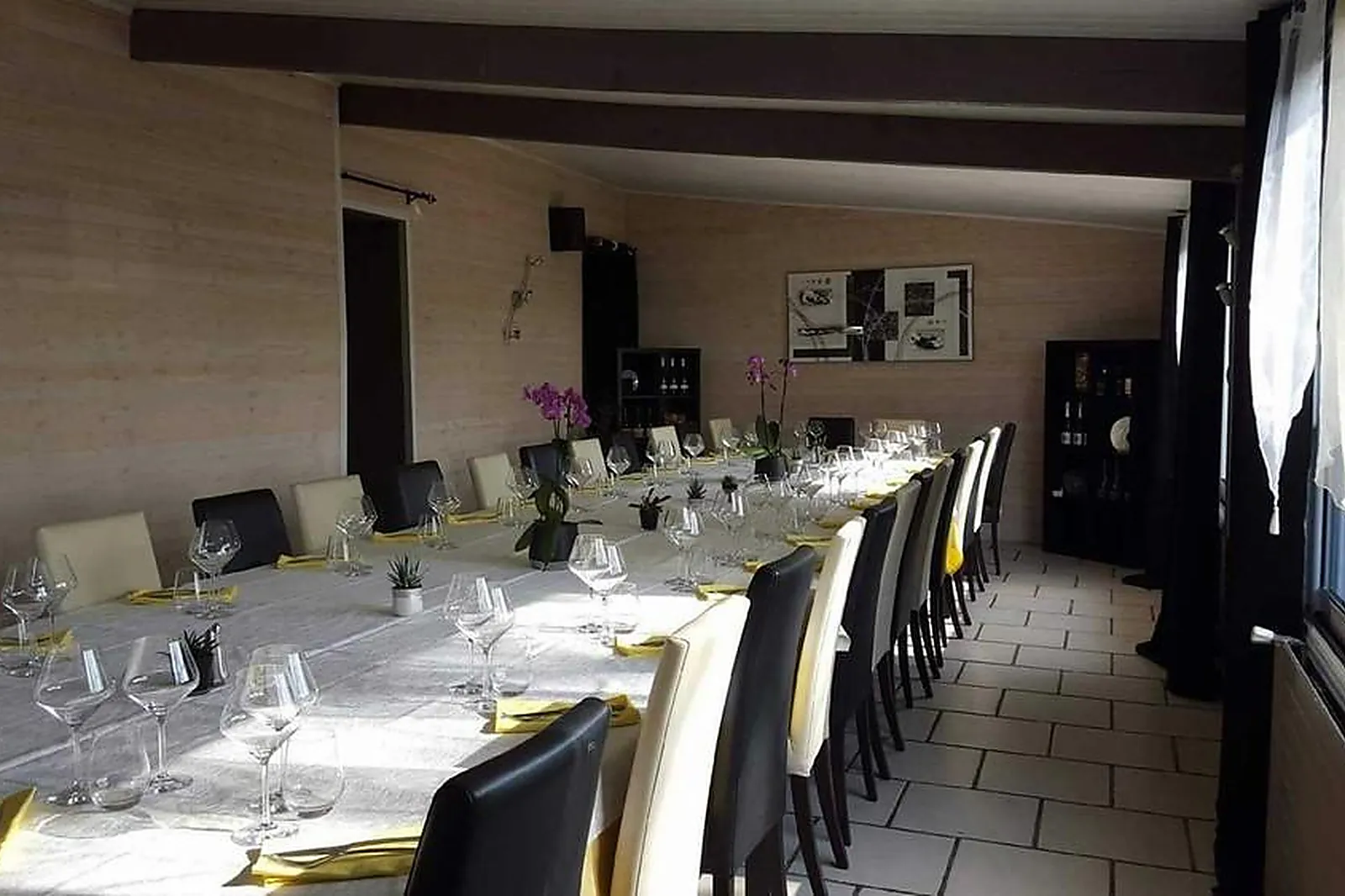 Cafés et Restaurants, RESTAURANTS - BOUIN (VENDÉE) : LL&RSQUO;ECUME GOURMANDE