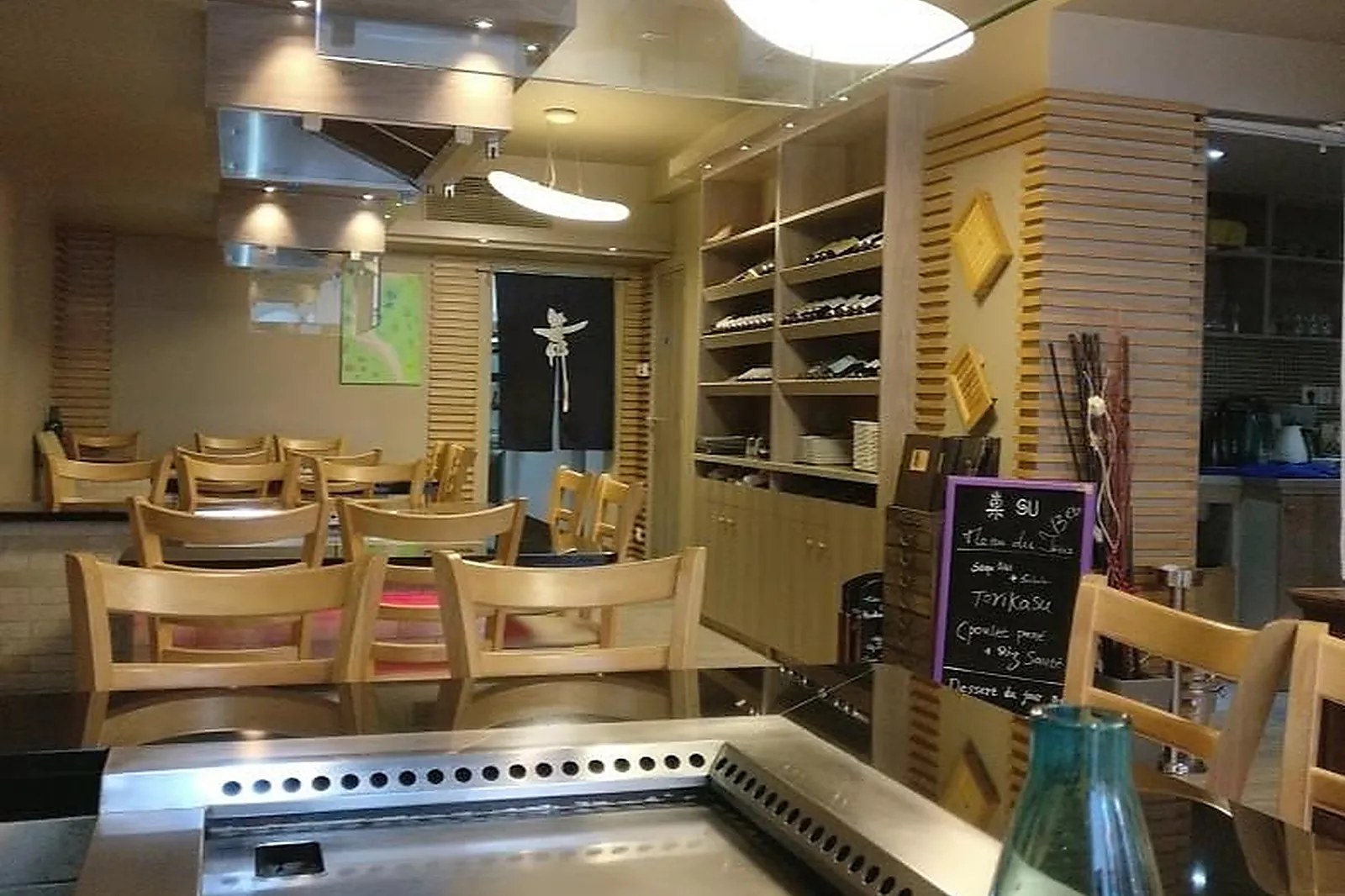 Cafés et Restaurants, RESTAURANTS - BOULOGNE-BILLANCOURT (HAUTS-DE-SEINE) : SU RESTAURANT