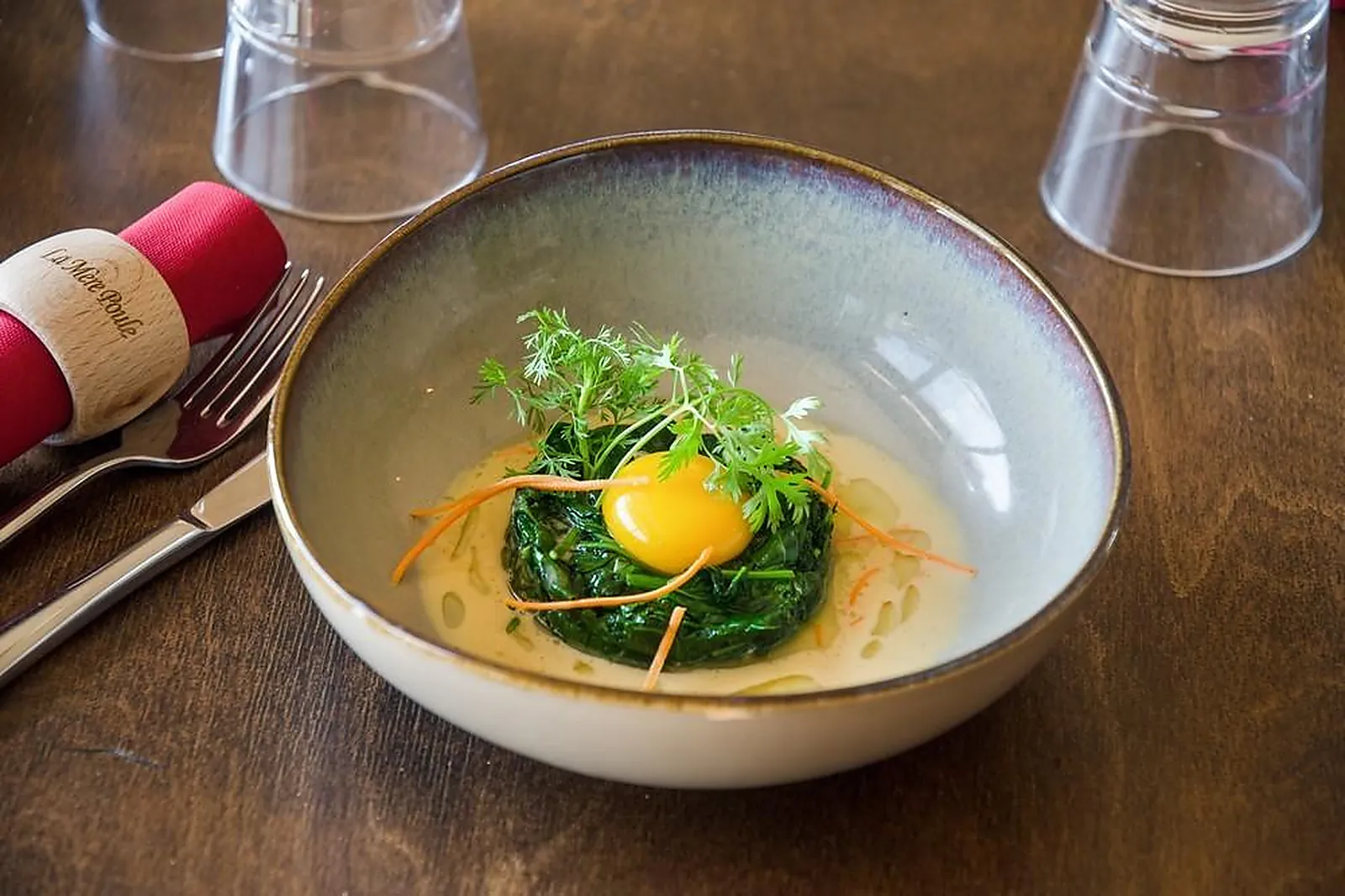 Cafés et Restaurants, RESTAURANTS - BOURGES (CHER) : LA MÈRE POULE