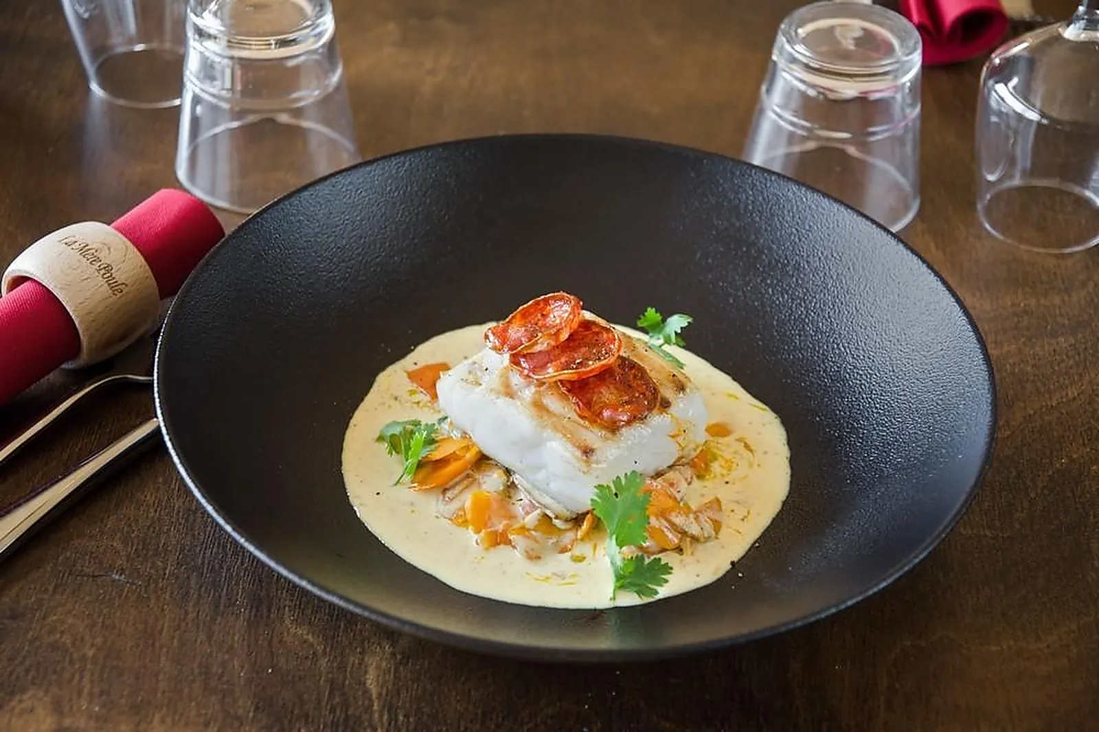 Cafés et Restaurants, RESTAURANTS - BOURGES (CHER) : LA MÈRE POULE
