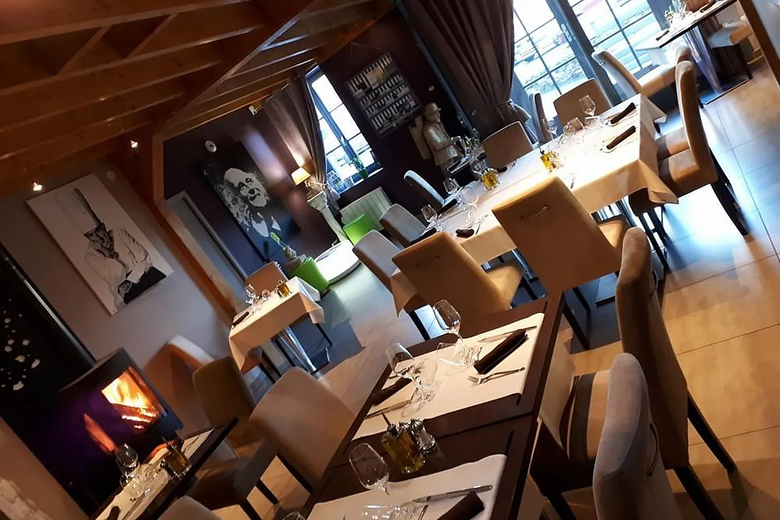 Cafés et Restaurants, RESTAURANTS - BOUZERON (SAÔNE-ET-LOIRE) : RESTAURANT LE BOUZERON