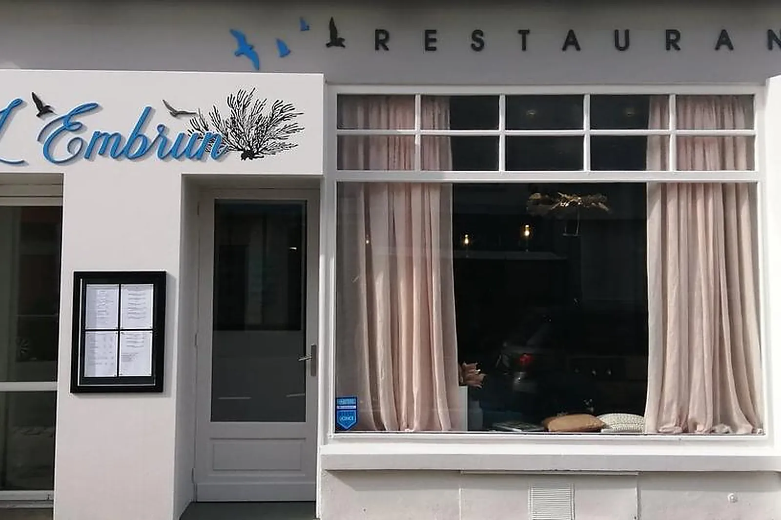 Cafés et Restaurants, RESTAURANTS - BREST (FINISTÈRE) : LL&RSQUO;EMBRUN