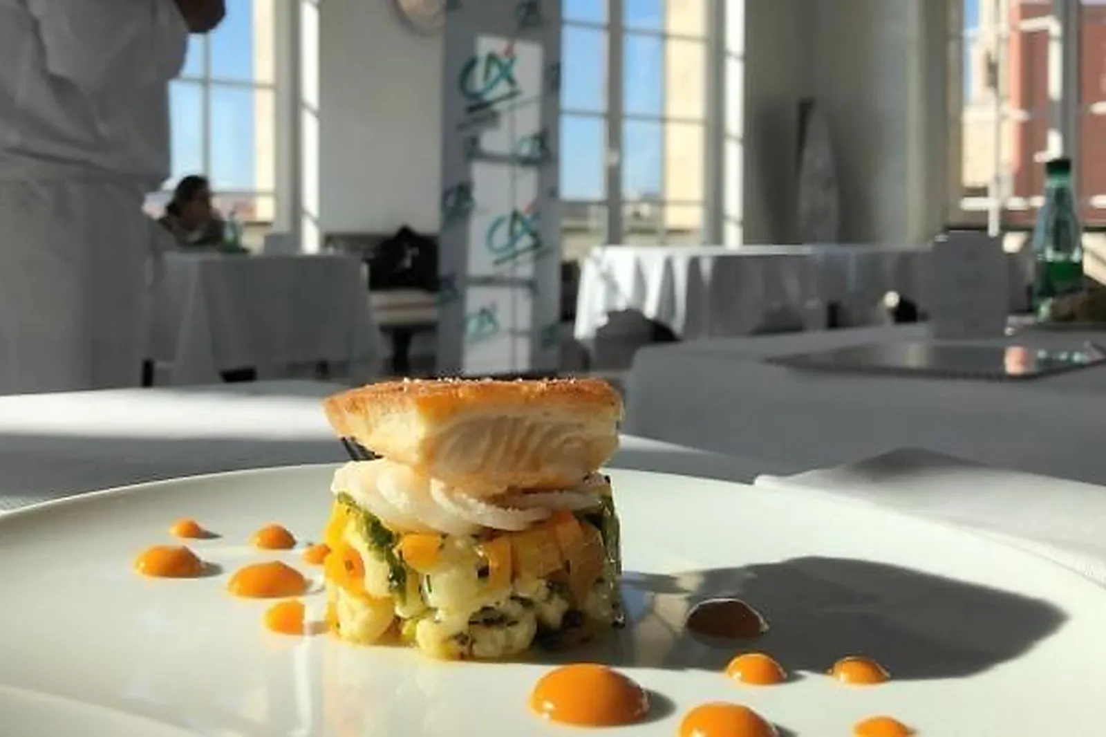 Cafés et Restaurants, RESTAURANTS - BRIANCON (HAUTES-ALPES) : AU PLAISIR AMBRÉ