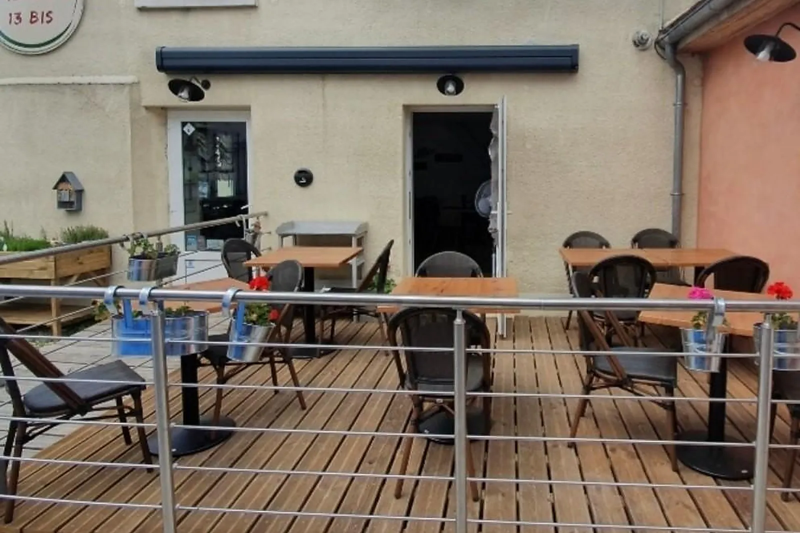 Cafés et Restaurants, RESTAURANTS - BRIENNE-LE-CHATEAU (AUBE) : LA TABLE DU 13BIS