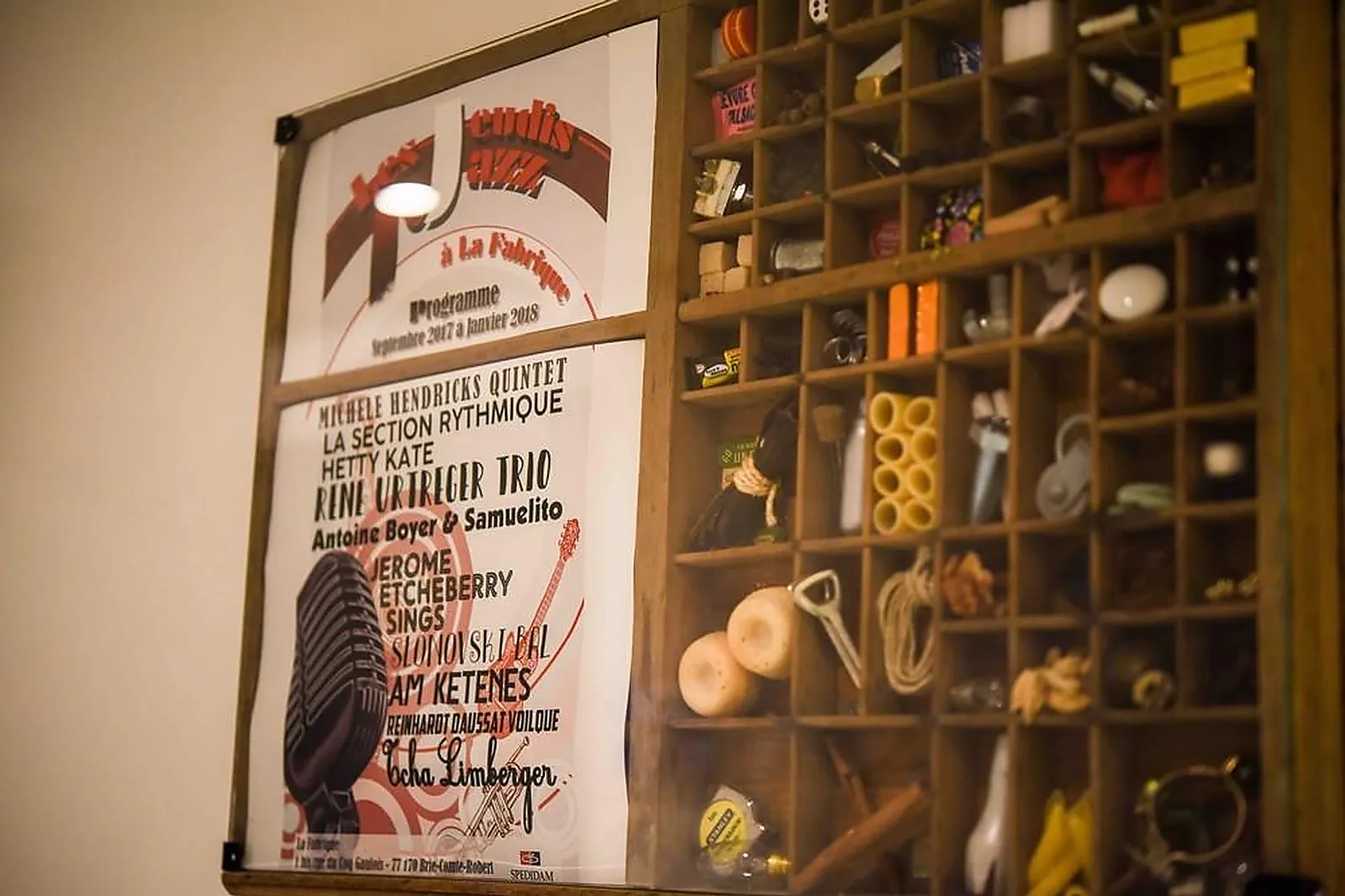 Cafés et Restaurants, RESTAURANTS - BRIE-COMTE-ROBERT (SEINE-ET-MARNE) : LA FABRIQUE