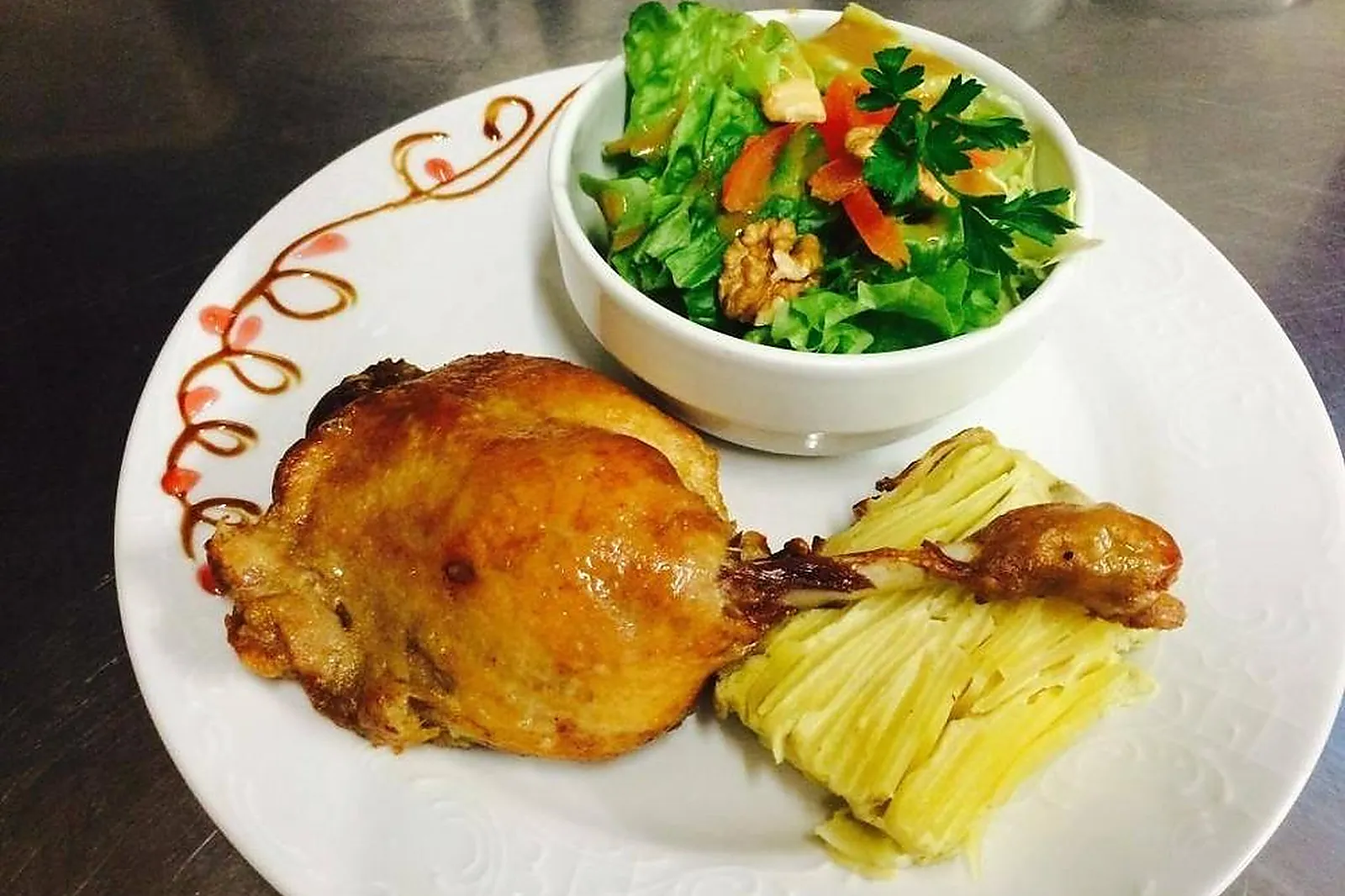 Cafés et Restaurants, RESTAURANTS - BRIVE (CORRÈZE) : LE NUAGE