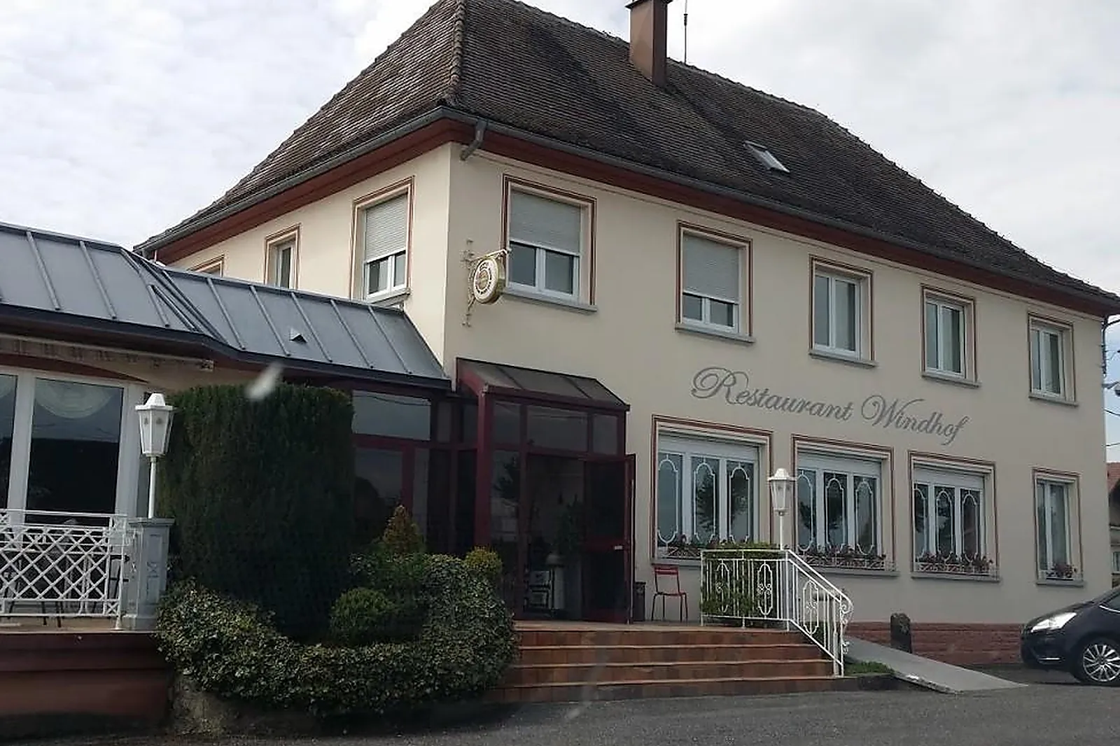 Cafés et Restaurants, RESTAURANTS - BURBACH (BAS-RHIN) : RESTAURANT WINDHOF