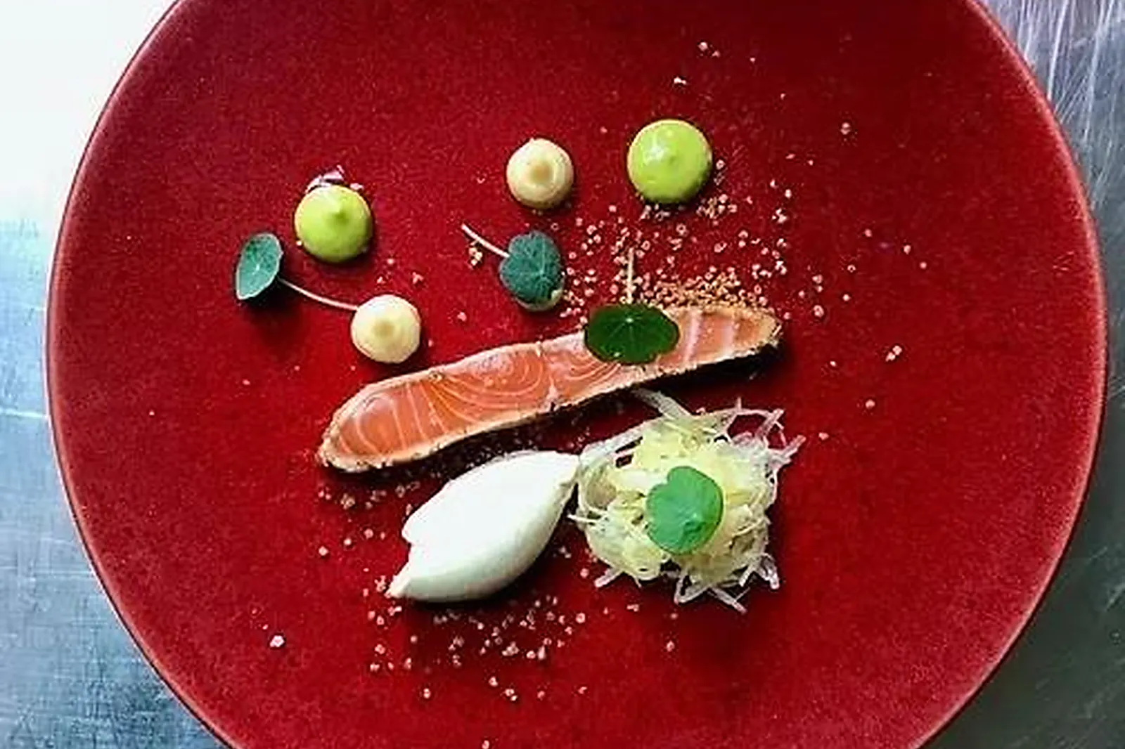 Cafés et Restaurants, RESTAURANTS - CAEN (CALVADOS) : LL&RSQUO;ACCOLADE