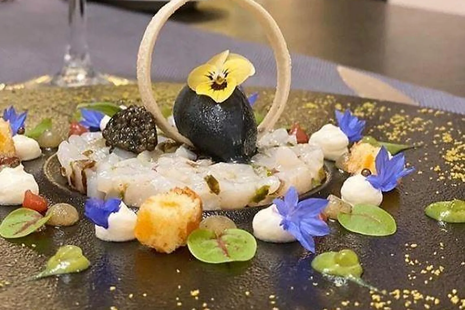 Cafés et Restaurants, RESTAURANTS - CAEN (CALVADOS) : RESTAURANT STÉPHANE CARBONE