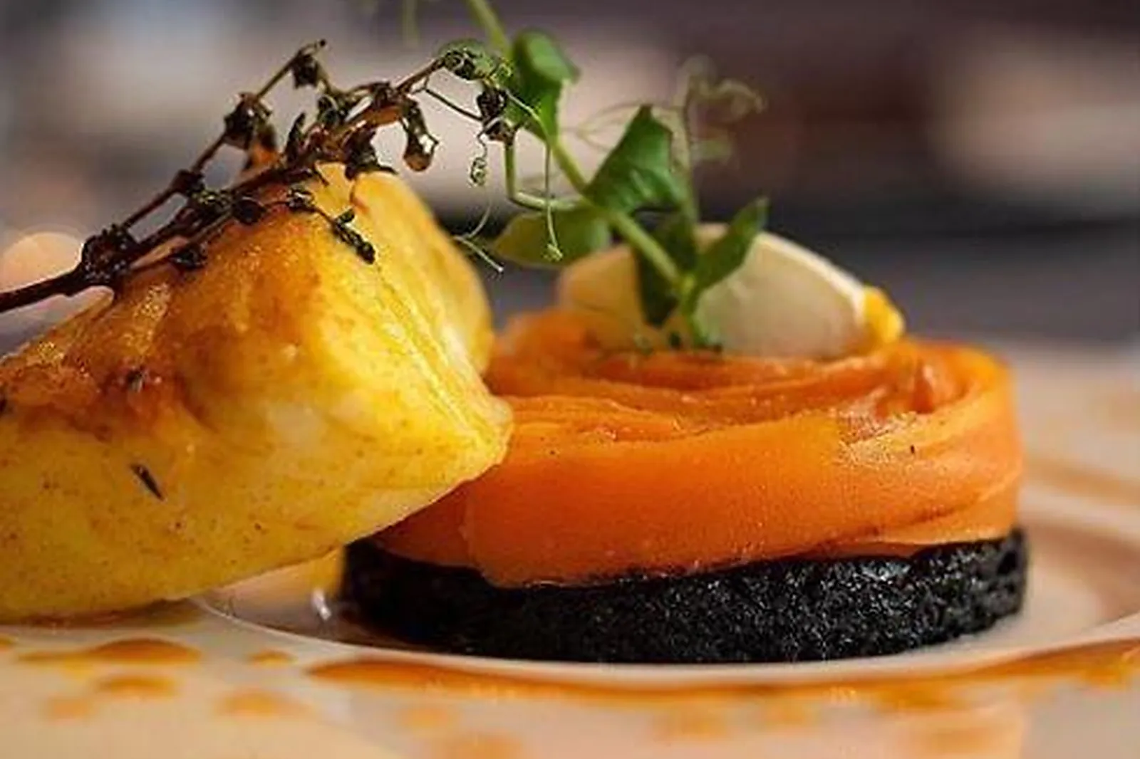 Cafés et Restaurants, RESTAURANTS - CAEN (CALVADOS) : RESTAURANT STÉPHANE CARBONE