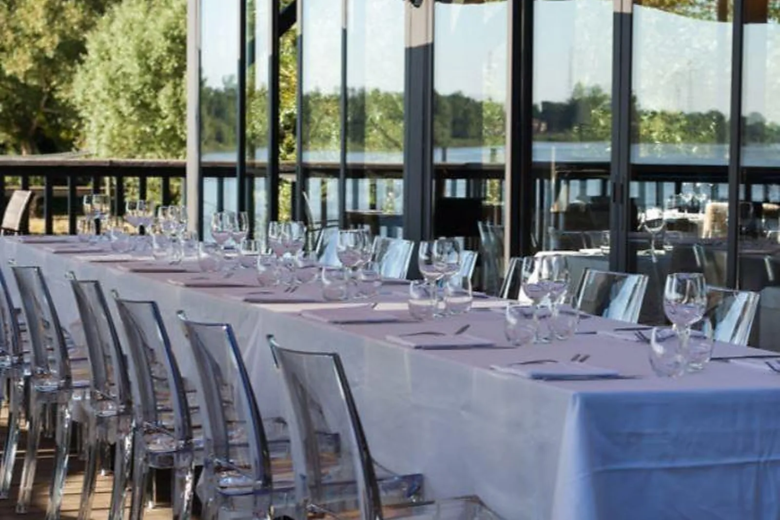 Cafés et Restaurants, RESTAURANTS - CAMBLANES-ET-MEYNAC (GIRONDE) : MAISON DU FLEUVE