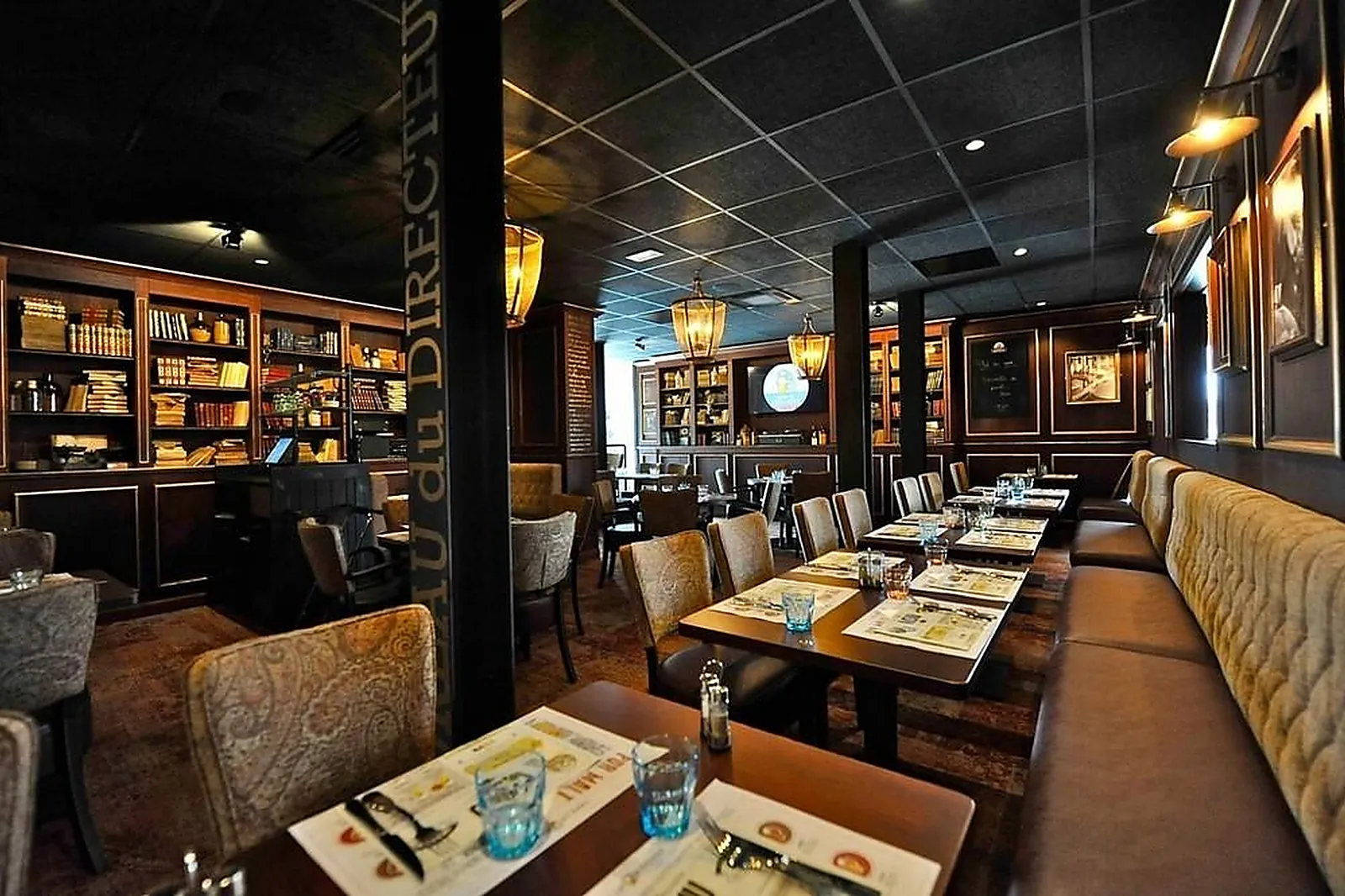 Cafés et Restaurants, RESTAURANTS - CANNES (ALPES-MARITIMES) : CHEZ LE BRASSEUR CANNES