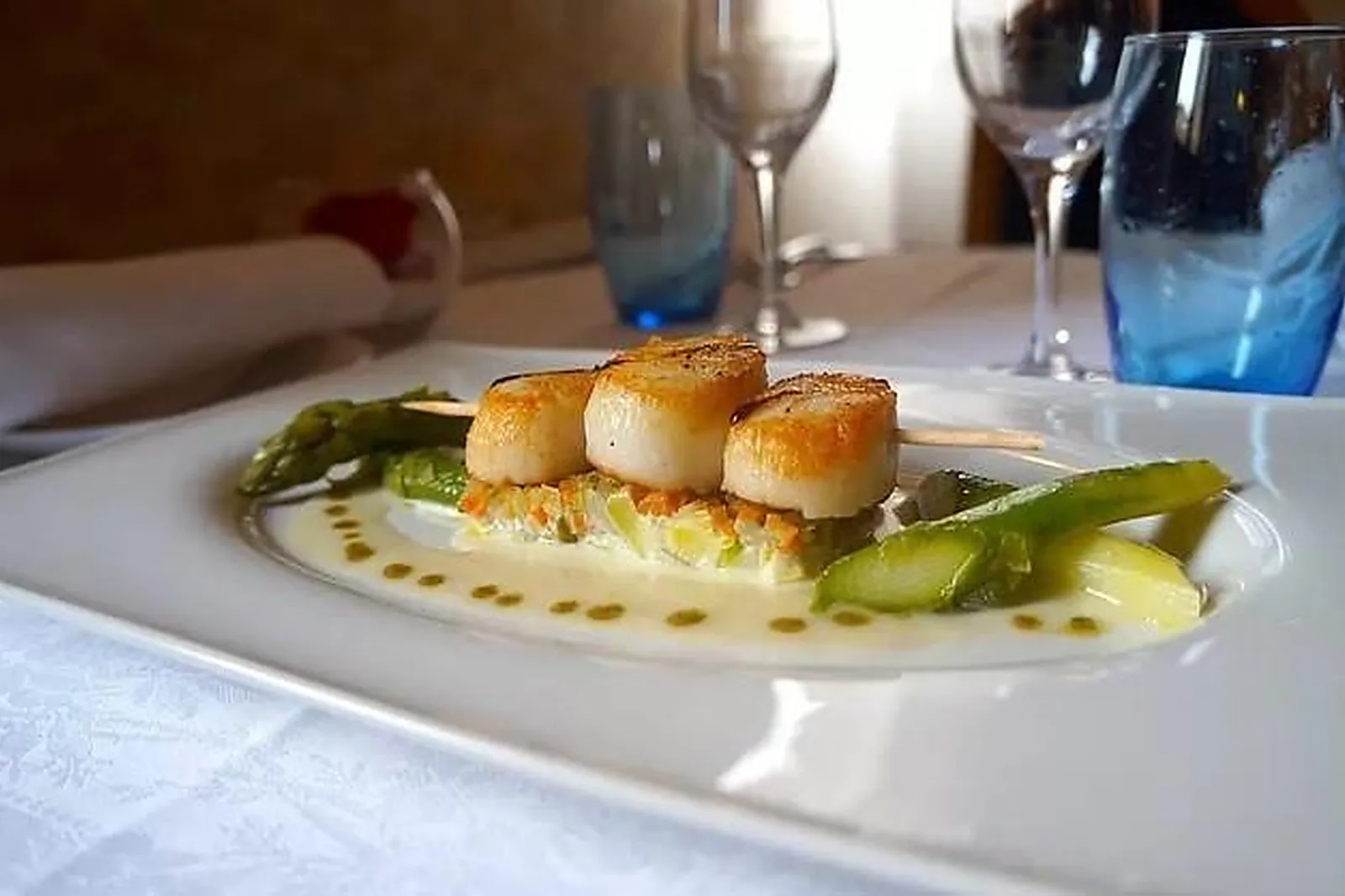 Cafés et Restaurants, RESTAURANTS - CARCASSONNE (AUDE) : LA MARQUIÈRE