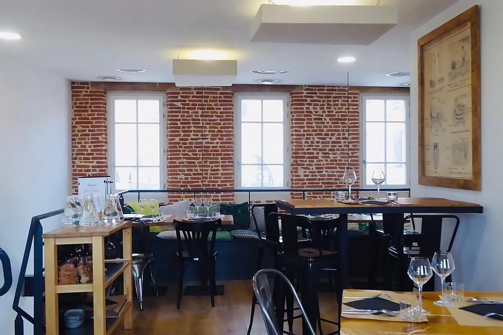 Cafés et Restaurants, RESTAURANTS - CASTANET-TOLOSAN (HAUTE-GARONNE) : LL&RSQUO;ANTIDOTE REMÈDE LOCAL