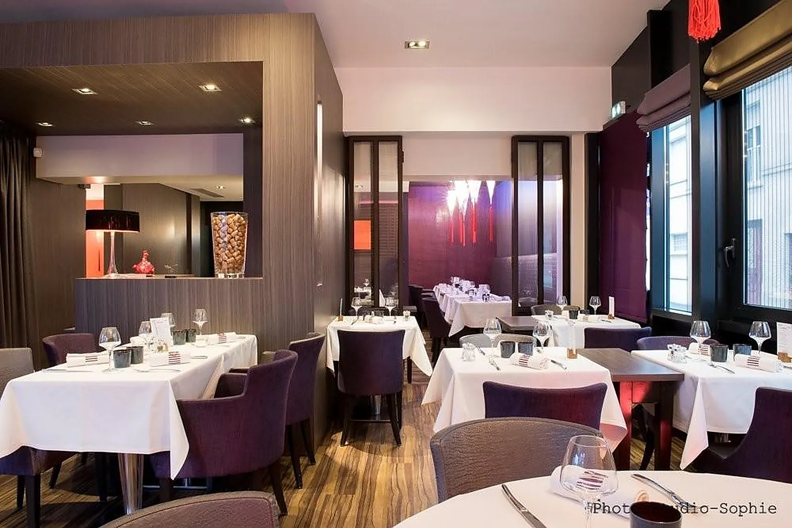 Cafés et Restaurants, RESTAURANTS - CHALONS-EN-CHAMPAGNE (MARNE) : AU CARILLON GOURMAND