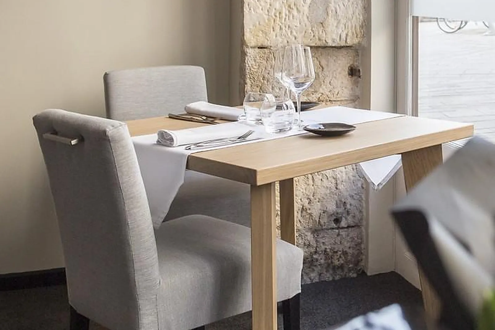 Cafés et Restaurants, RESTAURANTS - CHALON-SUR-SAONE (SAÔNE-ET-LOIRE) : AROMATIQUE RESTAURANT